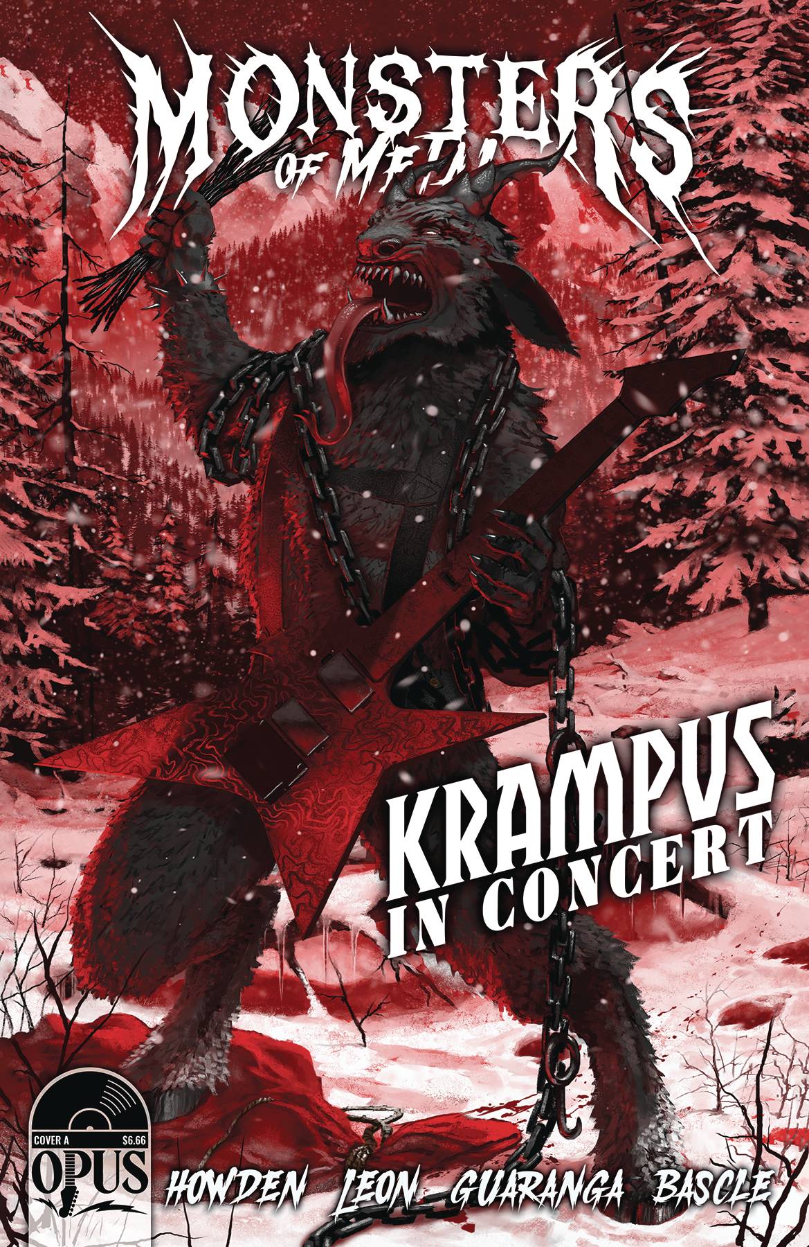 Monster of Metal: Krampus In Concert #1A