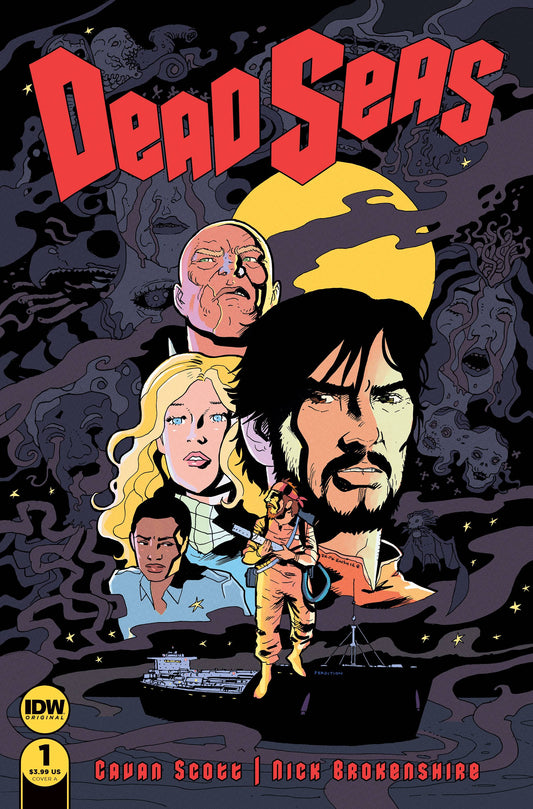 Dead Seas #1A (MR)