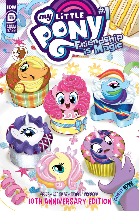 My Little Pony: Friendship is Magic 10th Anniversary #1A