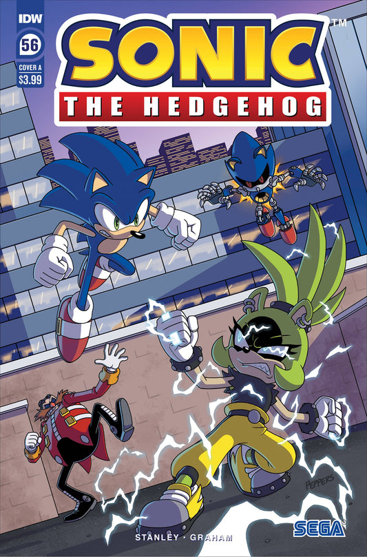 Sonic the Hedgehog #56A