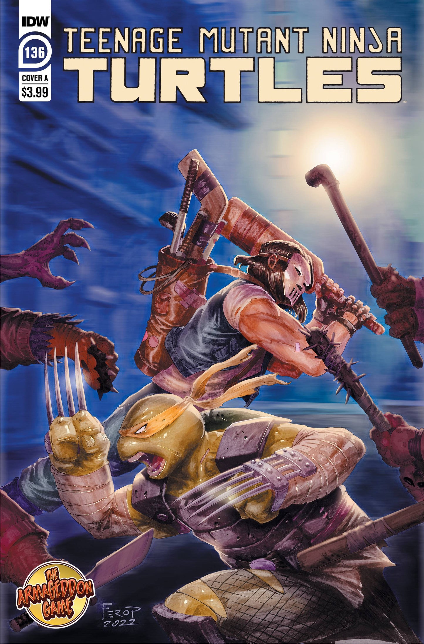 Teenage Mutant Ninja Turtles #136A