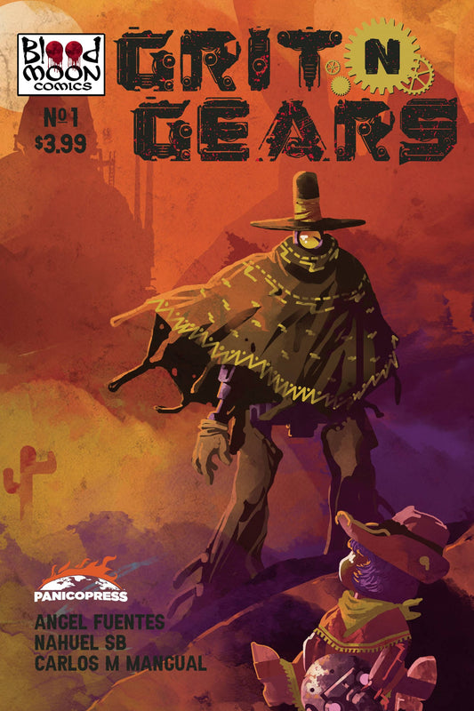 Grit 'N Gears #1A (of 7)