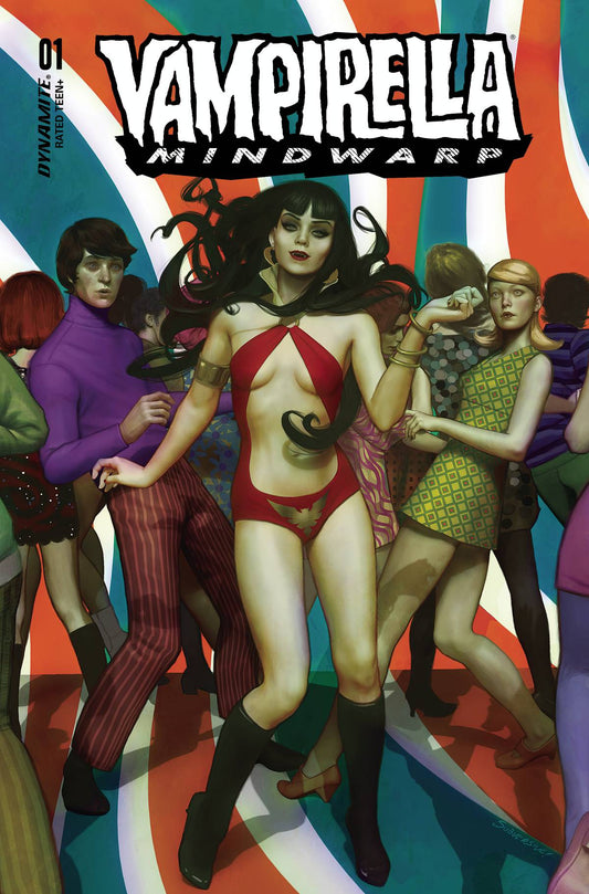 Vampirella: Mindwarp #1Q (of 5) Puebla Variant