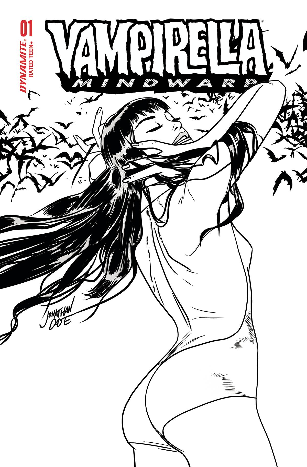 Vampirella: Mindwarp #1T (of 5) 1:7 Ratio Variant