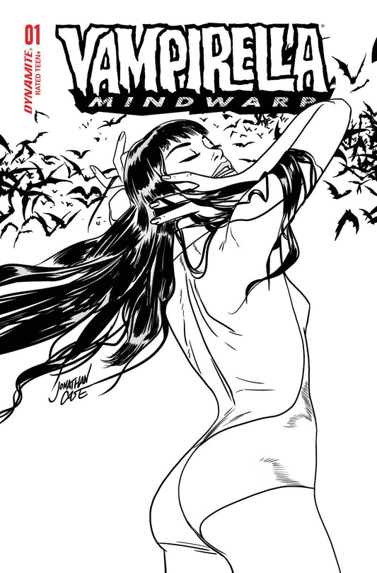 Vampirella: Mindwarp #1T (of 5) 1:7 Ratio Variant