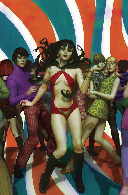 Vampirella: Mindwarp #1U (of 5) 1:7 Puebla Ratio Variant