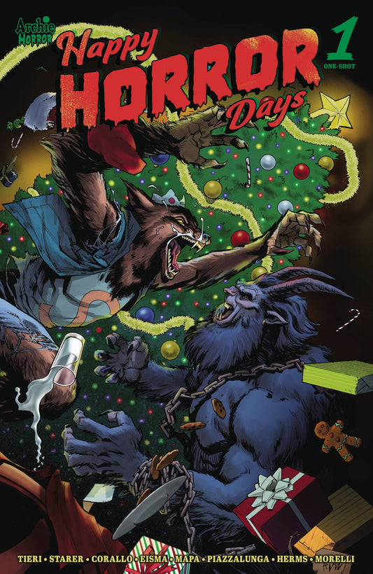 Happy Horrordays #1A
