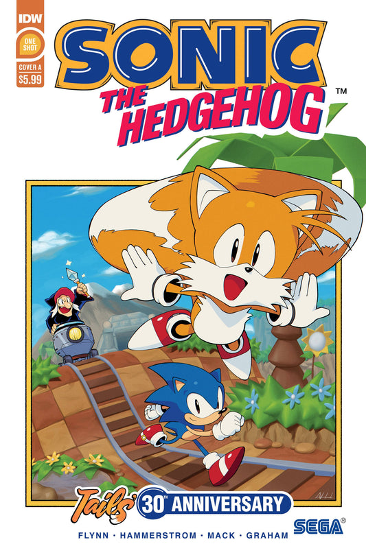 Sonic the Hedgehog Tails 30th Anniversary #1A