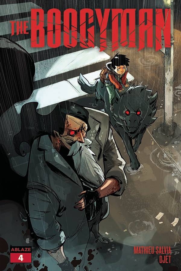 Boogyman #4 (MR)