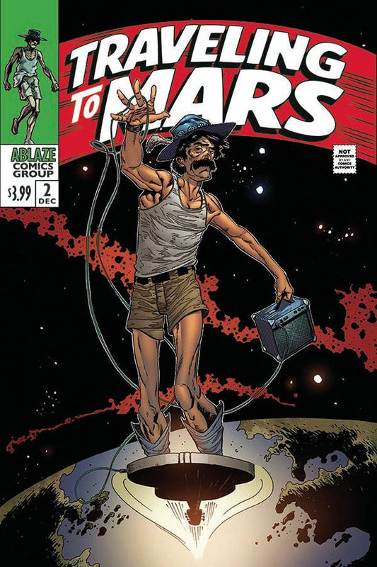 Traveling to Mars #2D McKee Variant (MR)