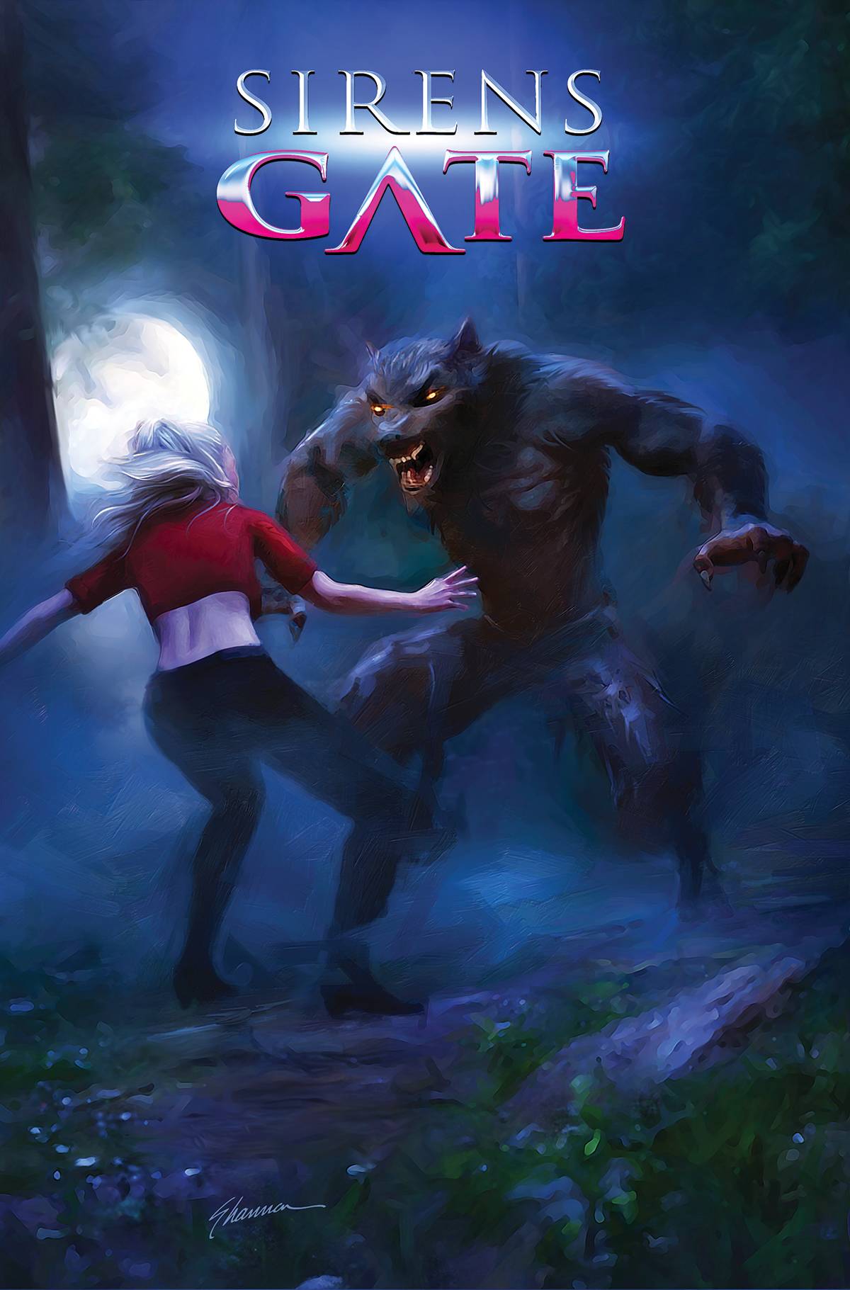 Siren's Gate #1E 1:10 Maer Incentive Werewolf Variant