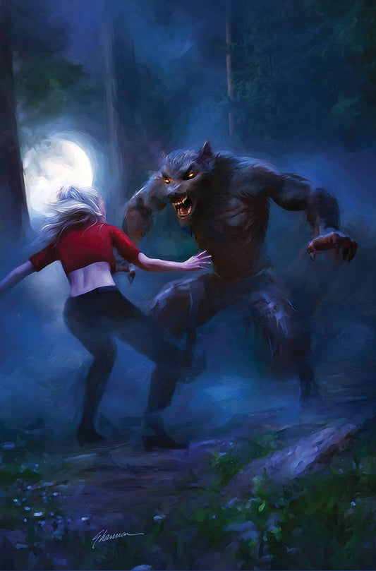 Siren's Gate #1G 1:15 Maer Incentive Werewolf Virgin Variant