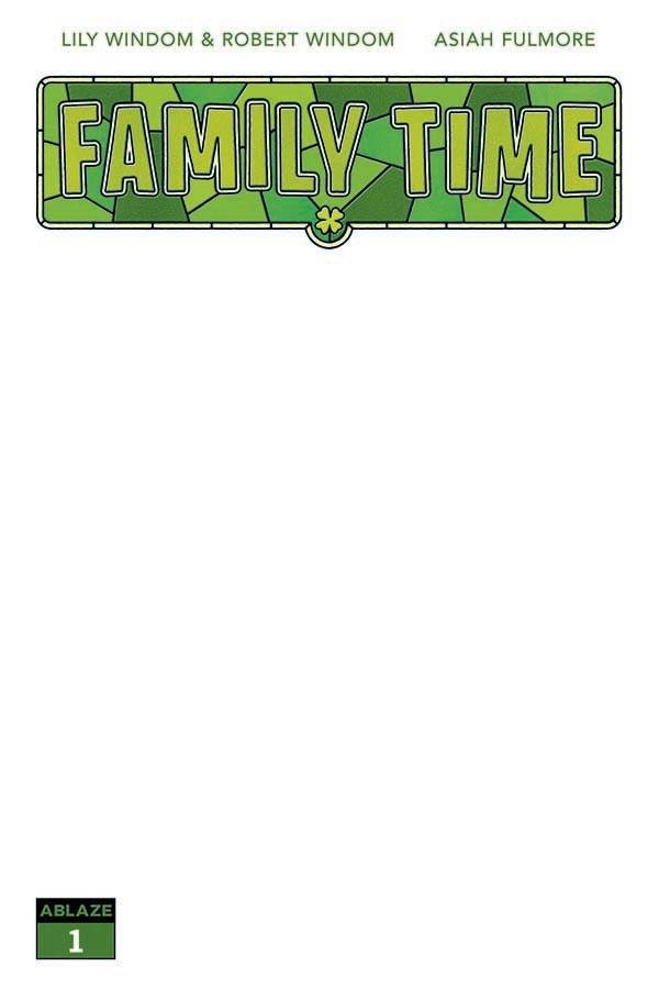 Family Time #1 Blank Variant