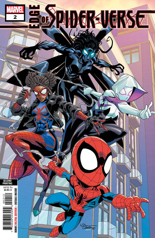 Edge of Spider-Verse #2 (of 5) 2nd Printing