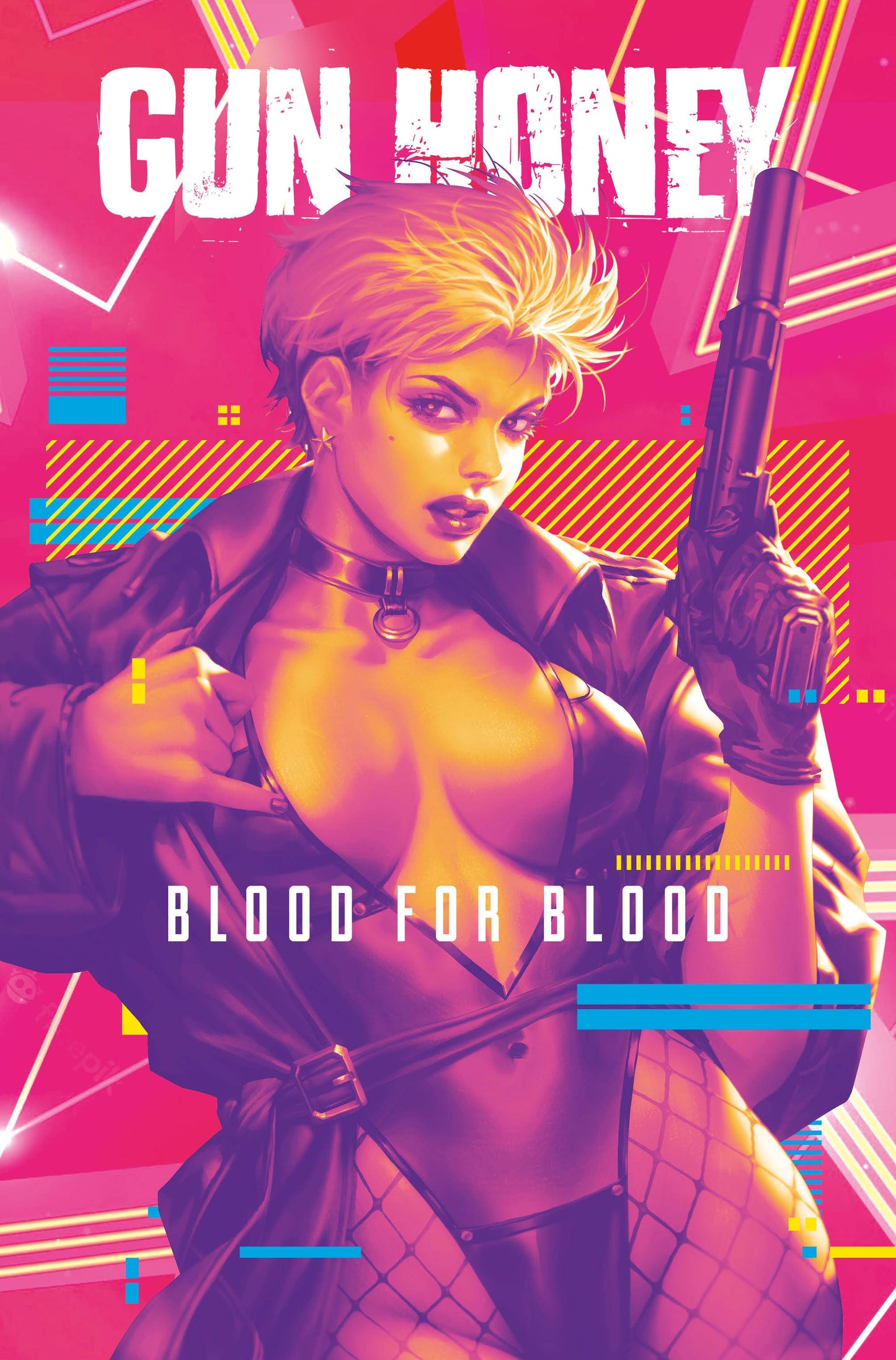 Gun Honey: Blood for Blood #2F (of 4) Chew FOC Variant (MR)