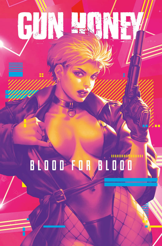 Gun Honey: Blood for Blood #2F (of 4) Chew FOC Variant (MR)