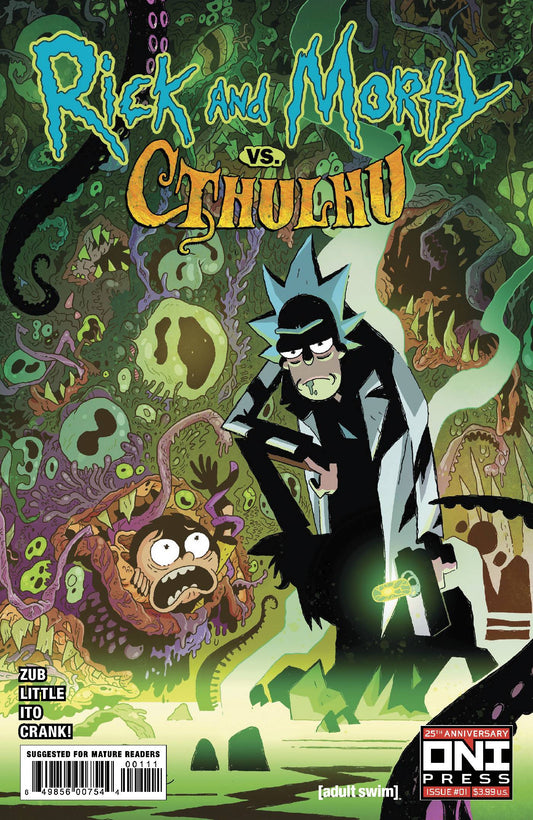 Rick and Morty Vs. Cthulhu #1A
