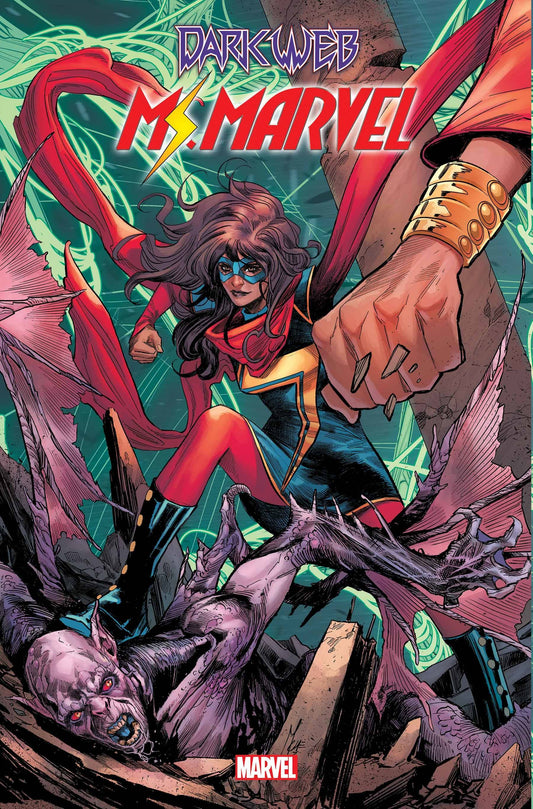 Dark Web: Ms. Marvel #1A (of 2)