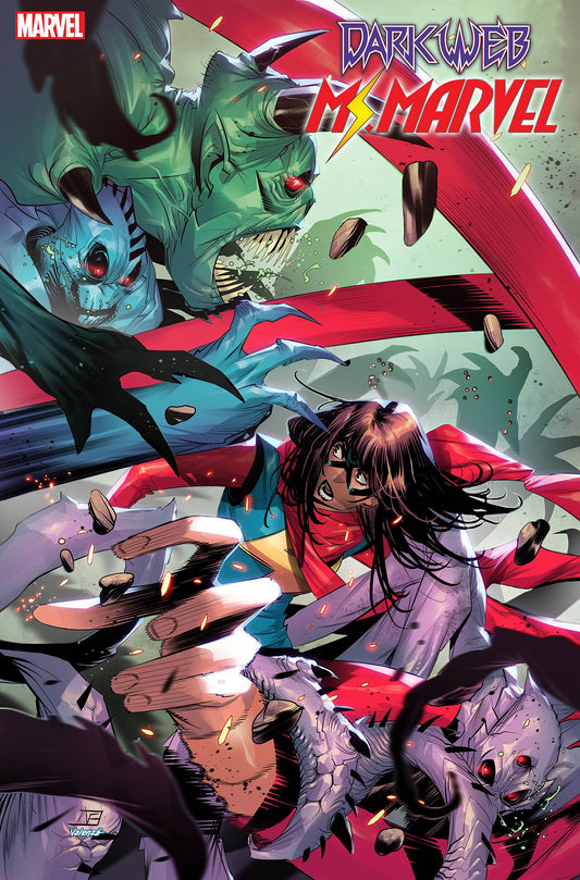 Dark Web: Ms. Marvel #1B (of 2) Vicentini Variant