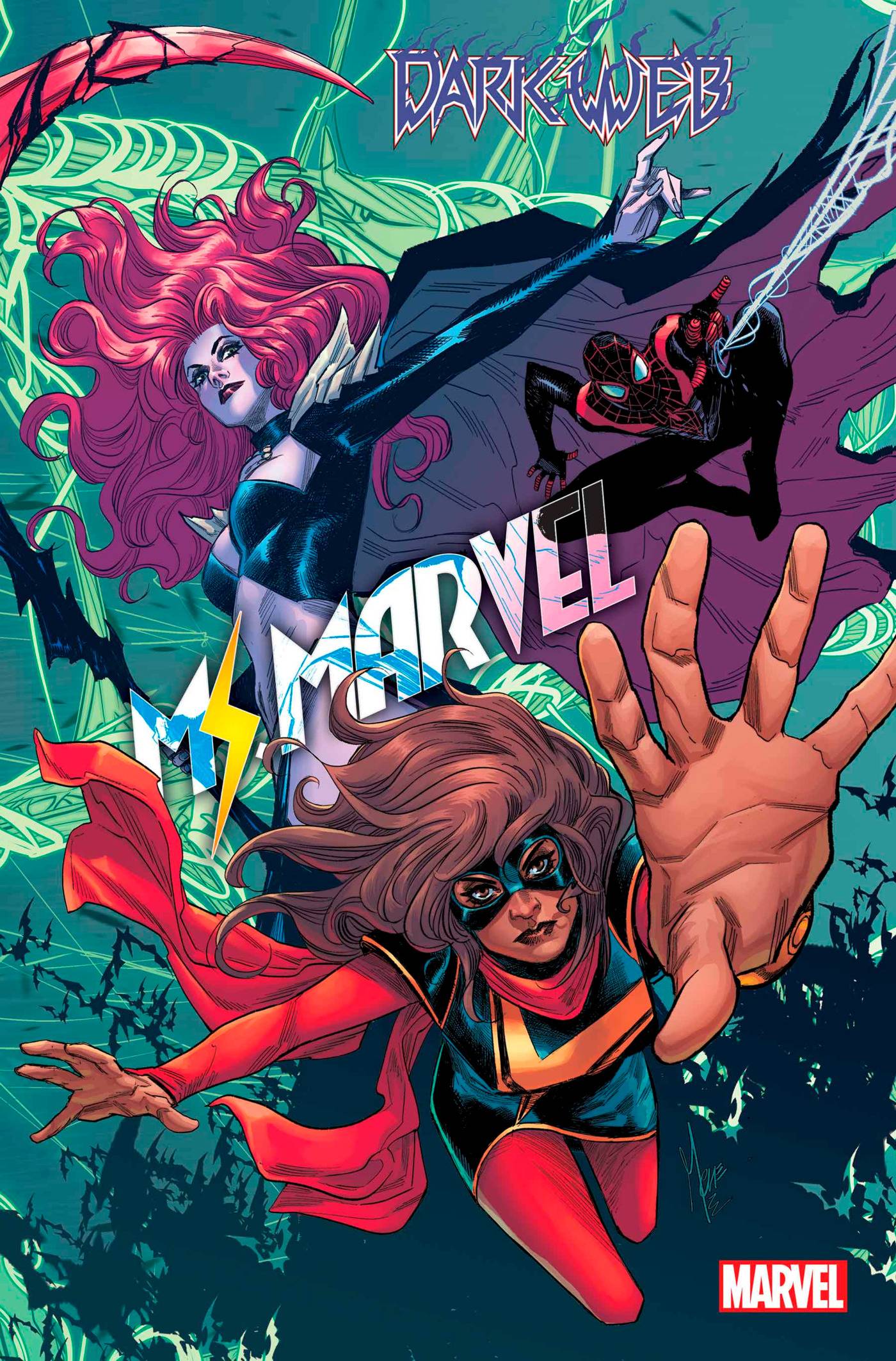 Dark Web: Ms. Marvel #2A (of 2)