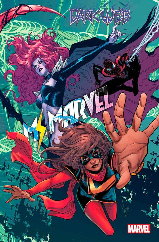 Dark Web: Ms. Marvel #2A (of 2)