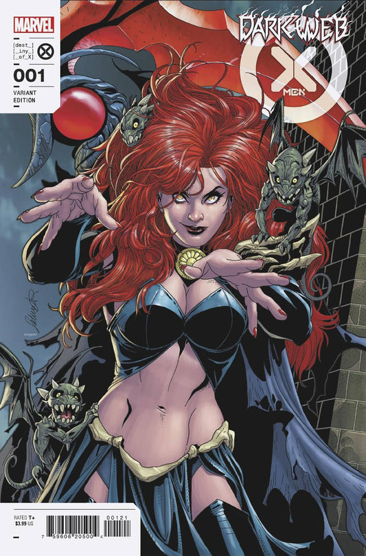 Dark Web X-Men #1B (of 3) Larroca Variant