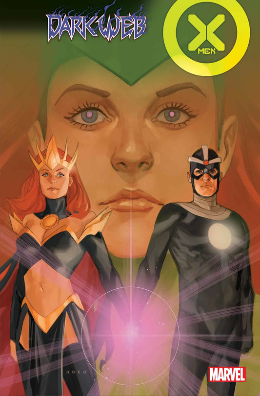 Dark Web X-Men #3A (of 3)