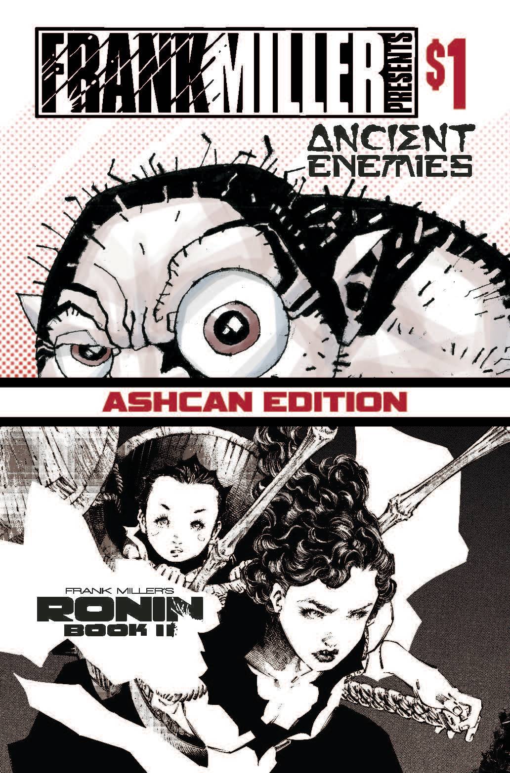 Frank Miller Presents Ashcan Edition 2nd Printing