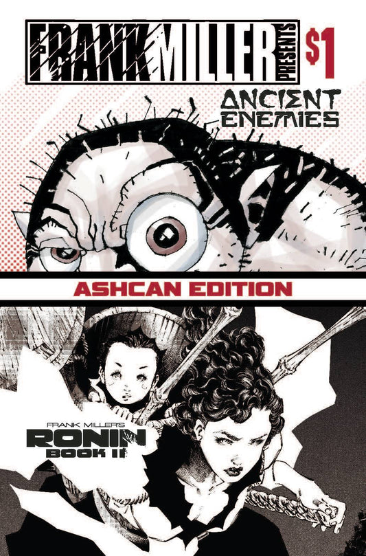 Frank Miller Presents Ashcan Edition 2nd Printing