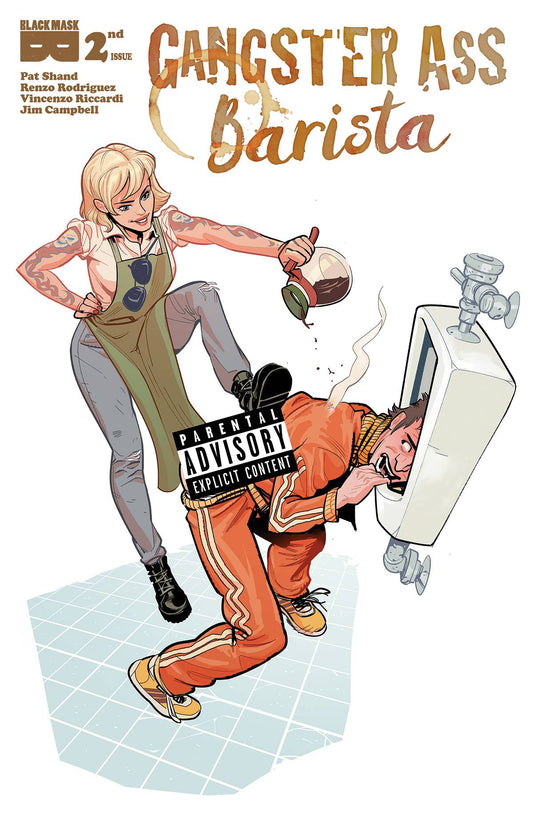 Gangster Ass Barista #2A (MR)
