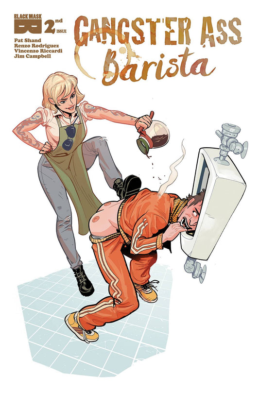 Gangster Ass Barista #2B Hughes Variant (MR)