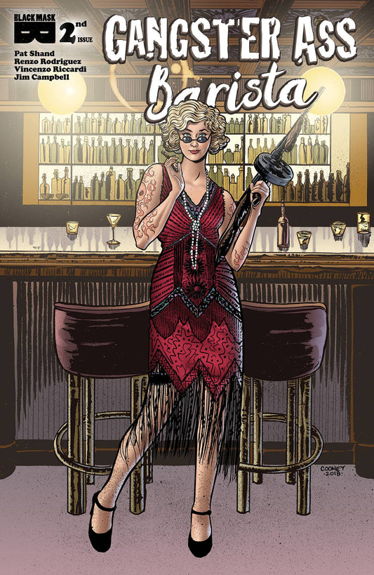 Gangster Ass Barista #2D Cooney Variant (MR)