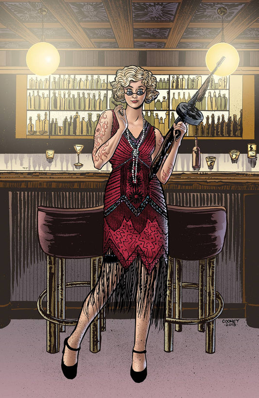 Gangster Ass Barista #2E 1:10 Hughes Incentive Foil Variant (MR)
