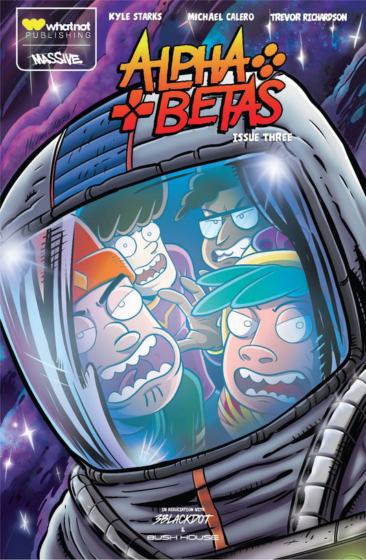 Alpha Betas #3A (of 4) (MR)