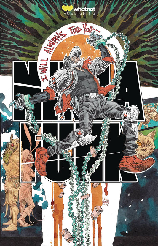 Ninja Funk #2B (of 4) Riegal Variant (MR)
