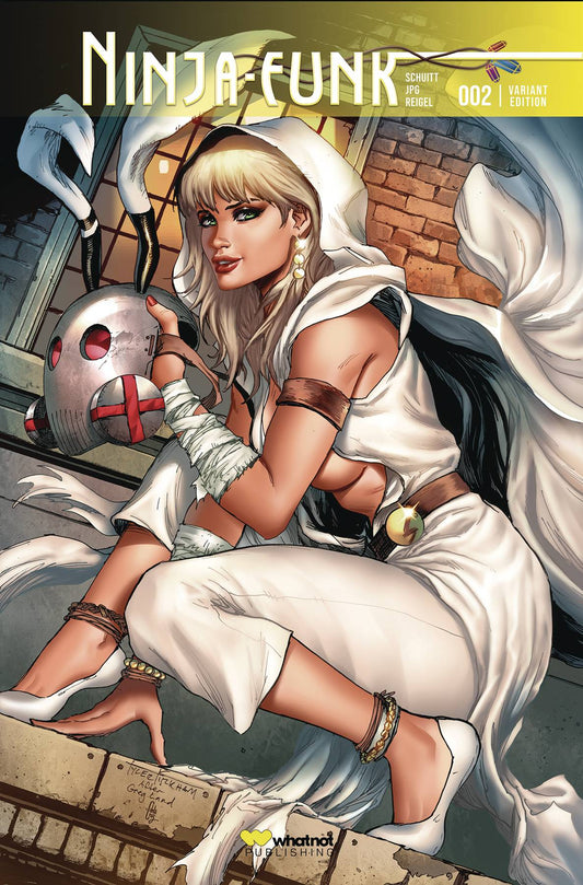 Ninja Funk #2E (of 4) 1:25 Kirkham Incentive Variant (MR)