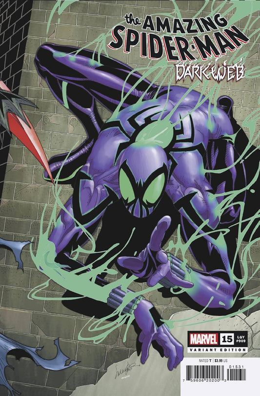 Amazing Spider-Man #15 Larroca Variant
