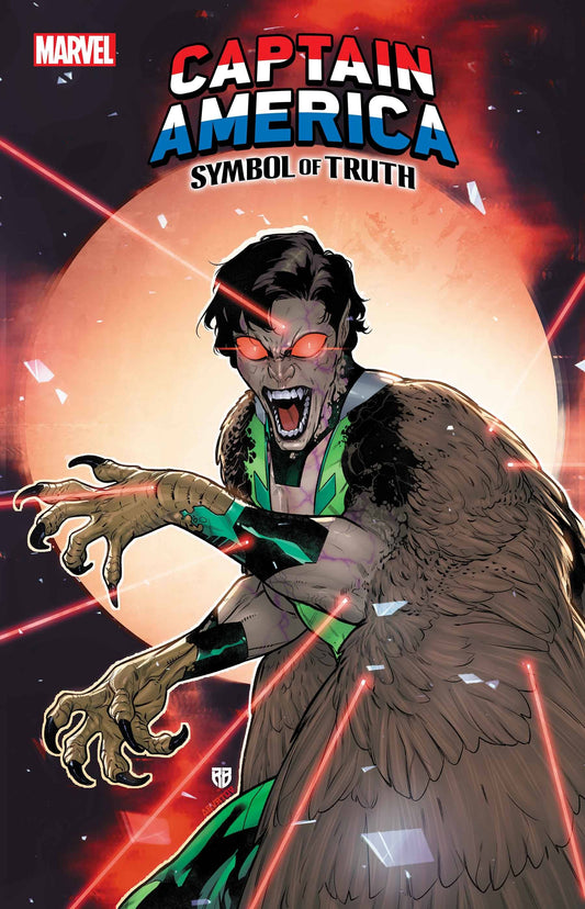 Captain America: Symbol of Truth #8A