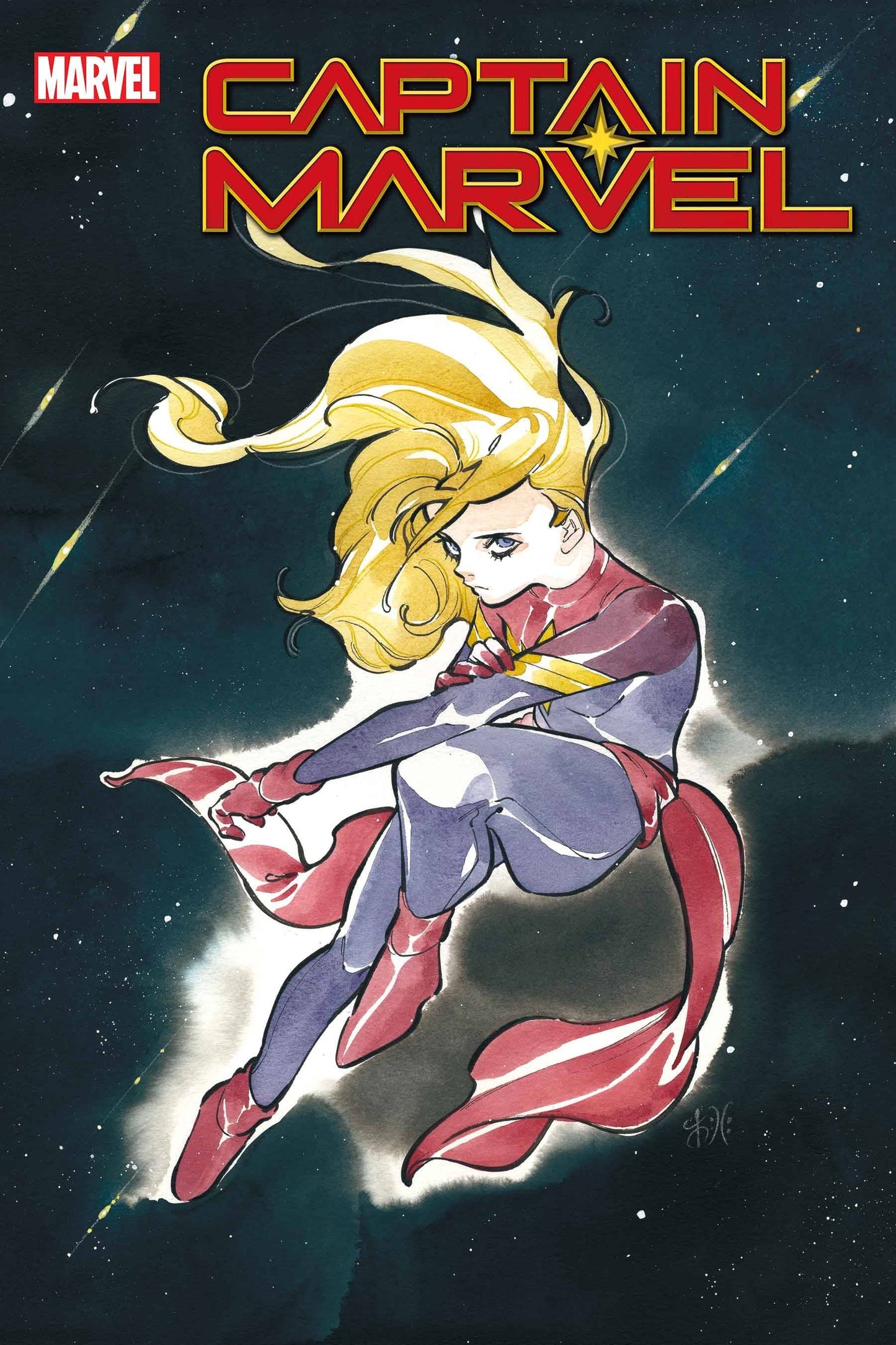 Captain Marvel #44B Momoko Variant