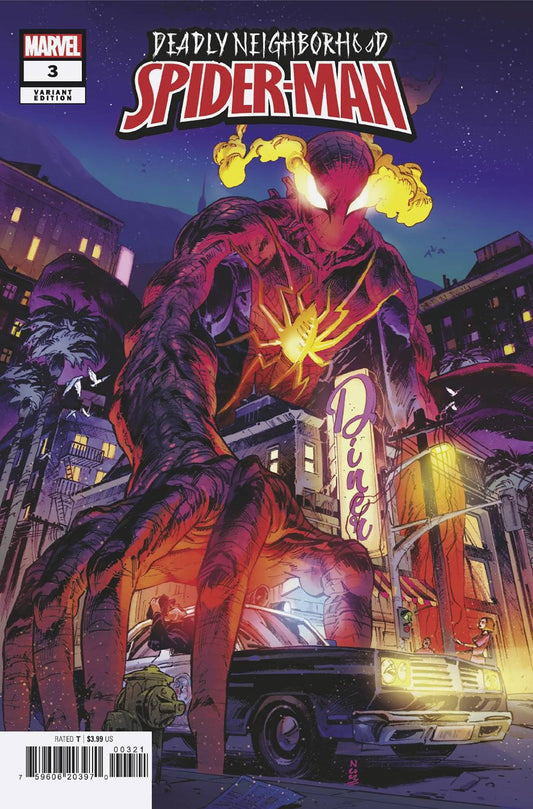 Deadly Neighborhood Spider-Man #3B (of 5) Klein Variant