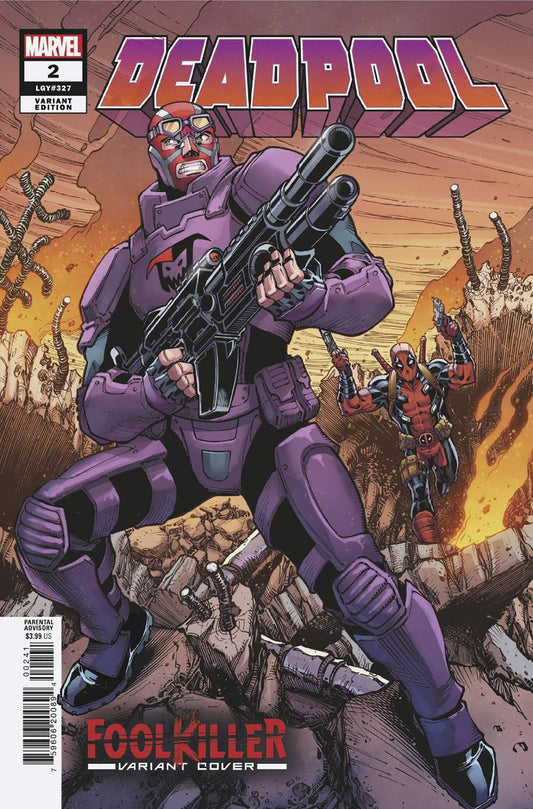 Deadpool #2 Nauck Variant