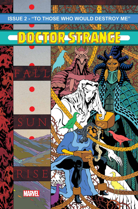 Doctor Strange: Fall Sunrise #2A (of 4)