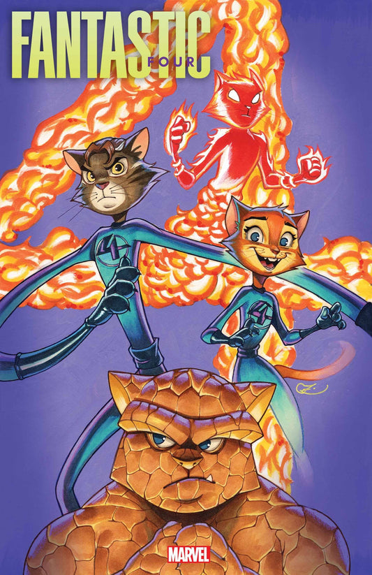 Fantastic Four #2E Zullo Variant