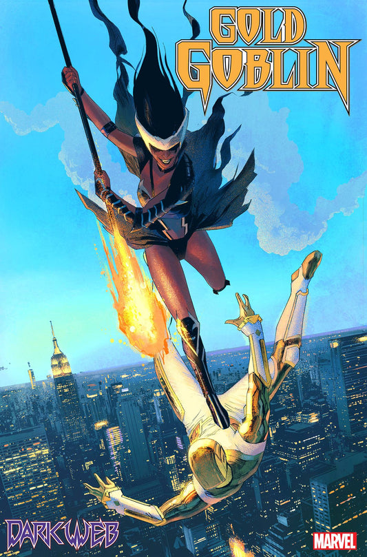 Gold Goblin #2B (of 5) Dowling Variant