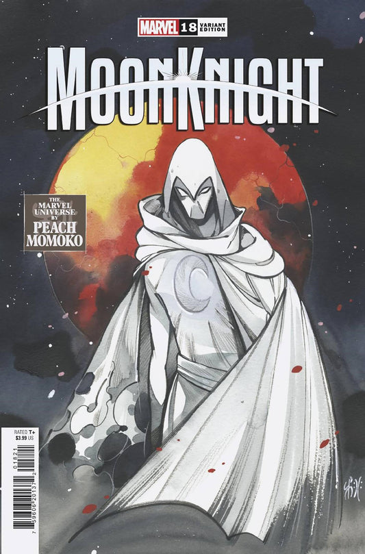Moon Knight #18B Momoko Variant