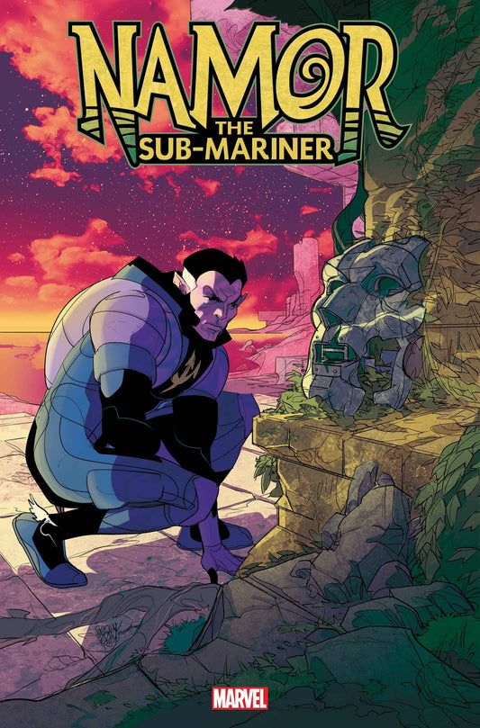Namor Sub-Mariner: Conquered Shores #3A (of 5)