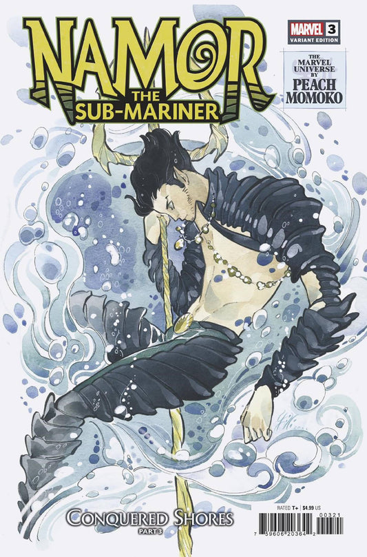 Namor Sub-Mariner: Conquered Shores #3B (of 5) Momoko Variant