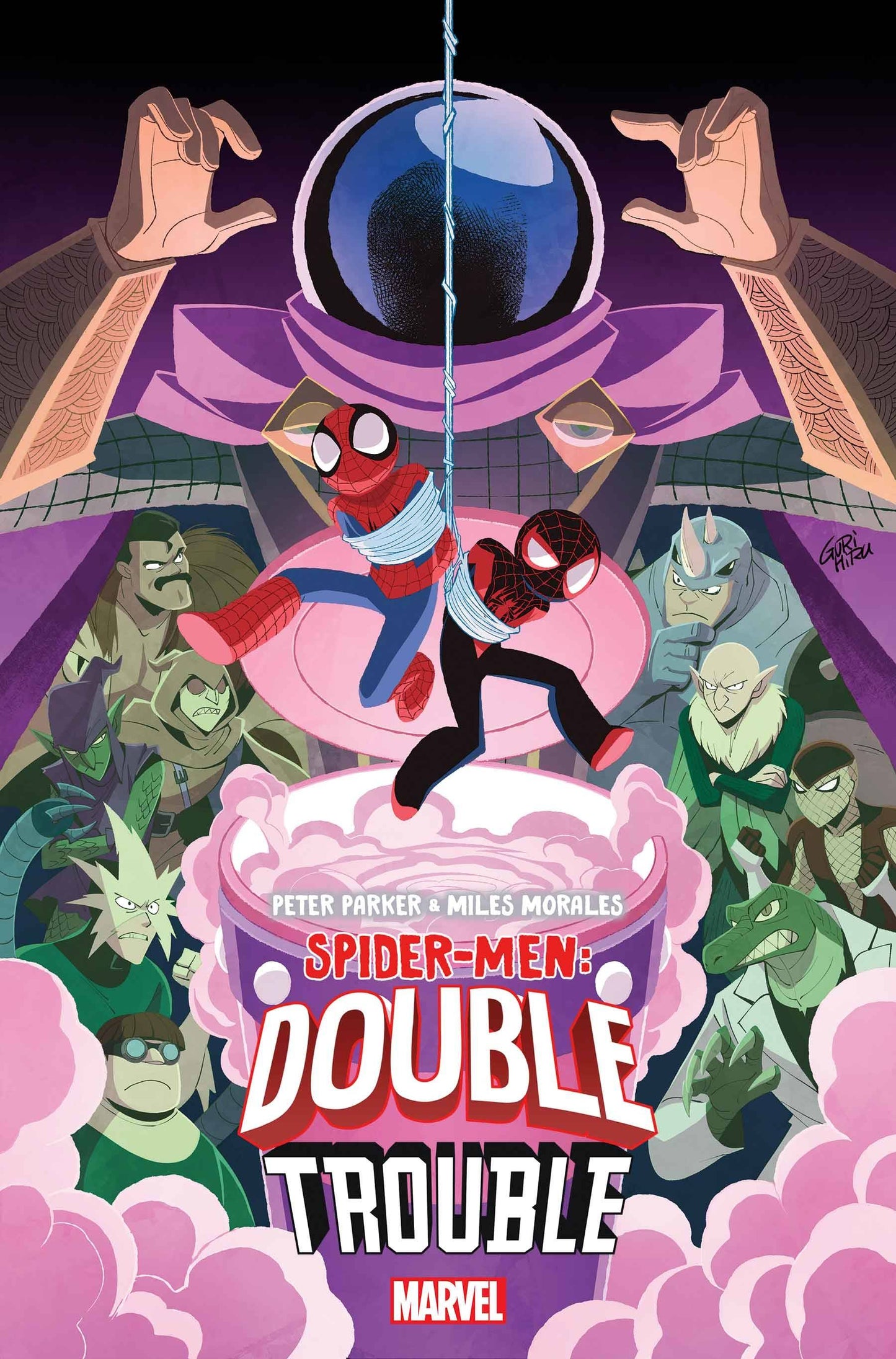 Parker / Miles Spider-Man: Double Trouble #2A (of 4)
