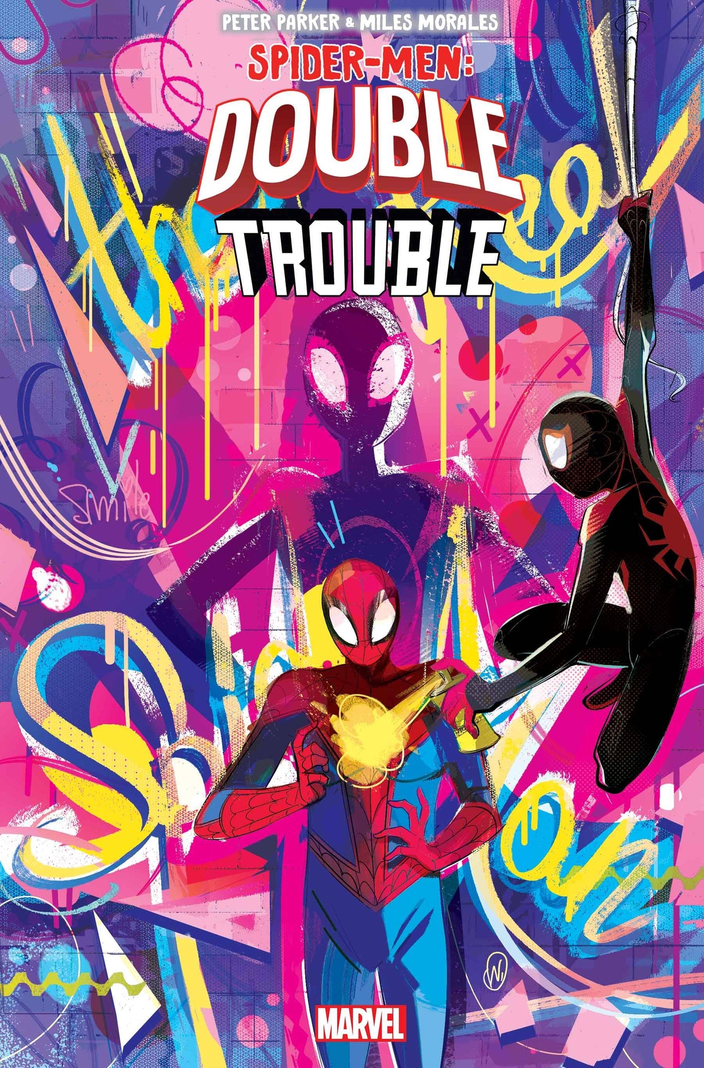 Parker / Miles Spider-Man: Double Trouble #2B (of 4) Baldari Variant