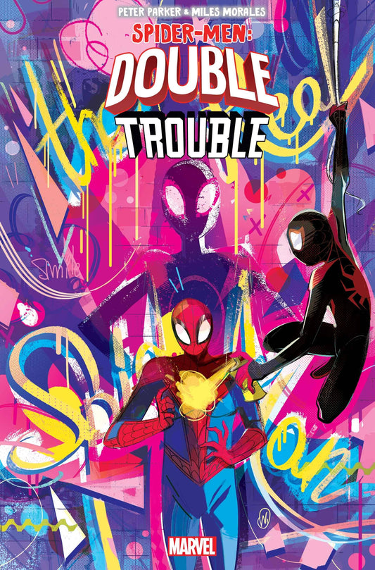 Parker / Miles Spider-Man: Double Trouble #2B (of 4) Baldari Variant